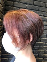 リベア トウキョウ 東大島店(Rever Tokyo)&nbsp;ショートボブ/ピンクアッシュ/マッシュ/[東大島/東大島駅]