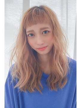 ウッドストック(WOODSTOCK) ハイトーン&短めバング