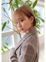 ヘアサロンエム 大宮東口(HAIR SALON M) スリークボブ