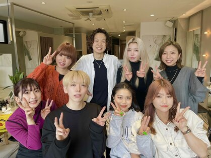 ヘアサロンガリカアオヤマ(hair salon Gallica aoyama)の写真