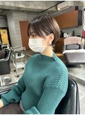 20代30代40代◎小顔骨格矯正ショート【麻生/札幌ショート/白髪】