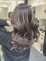 ステアケース 武蔵小杉店(stair:case)&nbsp;【助川】シルクハイライト/大人ヘア/20代30代40代ヘアスタイル