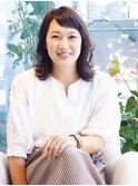 ゆるやかパーマに、大人も短め前髪◎
