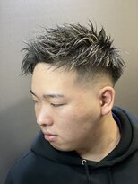 ヒロギンザ 新橋銀座口店(HIRO GINZA) 細メッシュツーブロックショート