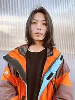 サル 代官山(SAL)&nbsp;【SAL】メンズボブルフ◎アンニュイナチュラルロング