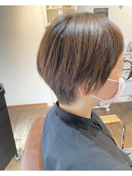 エチカ(ethica) ナチュラルなショート