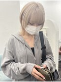 【Anli】ウルフカット×ホワイト