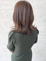 トップヘアーラウンジ 知立(TOP HAIR Lounge) 柔らかベージュの外ハネスタイル