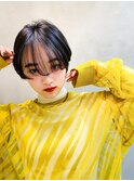 【ARTE表参道/青山】大人可愛い小顔ハンサムショート☆イルミナ