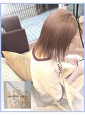 ブラウンベージュ　☆　ケアブリーチ【イナガキ】