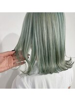 アンフィシュピトロワ(AnFye spi tlow)&nbsp;【AnFye】ミントグリーンカラー×ジュエリーシステム♪