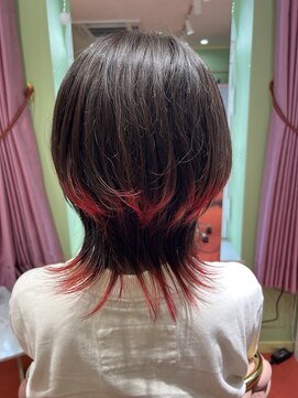 エマ(emma) ブラック×レッド