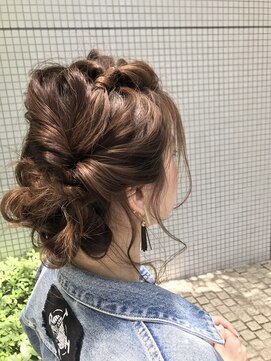 エヌアンドエー 草加店(N&A) ヘアセット