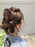 ヘアセット