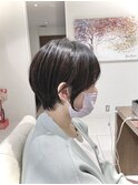 横顔美人ショートボブ【Ash大泉学園 横山】