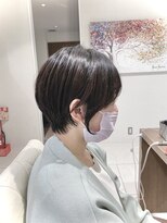 アッシュ 大泉学園店(Ash)&nbsp;横顔美人ショートボブ【Ash大泉学園 横山】