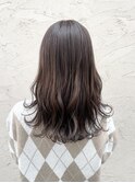 韓国風コテ巻き