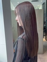 アイティー バイ アルバム 中野店(IT by ALBUM) 艶ナチュラルベージュ_チェリーブラウンフェミニン_ba407921