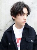 MEN'S HAIR/束感ショート/コンマヘア/ツーブロックマッシュ