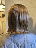 マカ(MAKA)&nbsp;切りっぱなしボブ