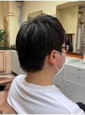 アップバング/ツーブロックマッシュ<理容室>[メンズ/相模大野]