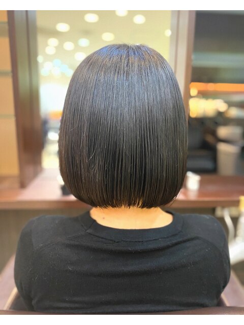 シンプルshort Bob