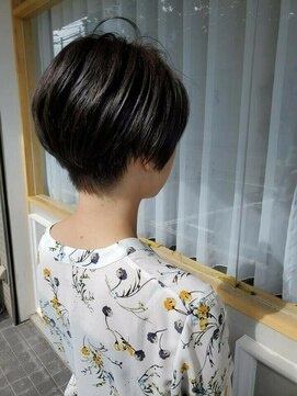 メルク(merc.) マニッシュショート☆ダークブルー【merc.松下】