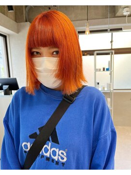 ヴァンシィー(VANCY) オレンジ&ステップカット