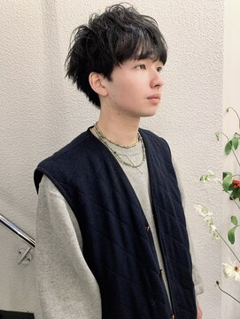 テテコケット(tete coquette) 刈り上げないメンズマッシュ