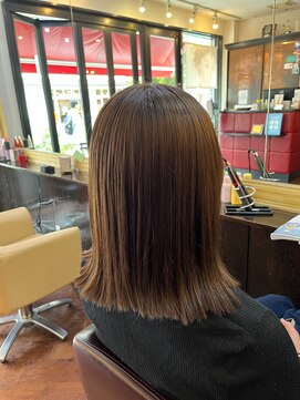 シャンプーボーイアネックス(SHAMPOO BOY Annex) ミディアムヘア