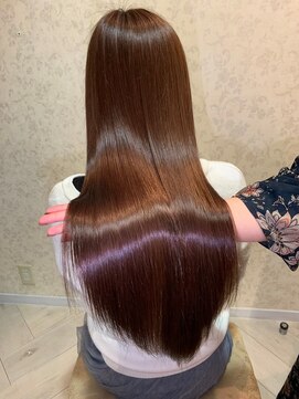 ジアン バイ ミルボン NU茶屋町+(GIEN by milbon) 酸性髪質改善ストレート♪