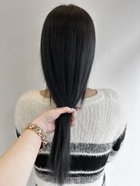 ネオヘアー 曳舟店(NEO Hair)&nbsp;ダークグレー/モード/透明感/アッシュ/ブリーチなしカラー/曳舟