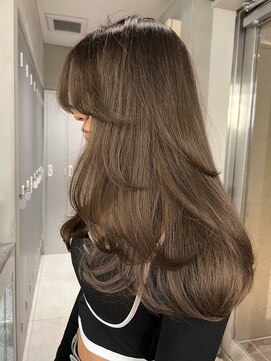 サイン 表参道(SIGN) インナーカラーハイライトカラーレイヤーカット