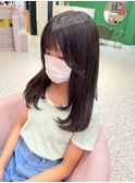 スタイリスト大山  学生カット  顔周りレイヤー