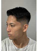 ドルクス 日本橋(Dorcus)&nbsp;漢短髪　スキンフェード　日本橋バーバー