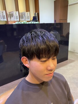 グッドマン バーバーショップ センリ(goodman barbar shop SENRI) ショートマッシュ