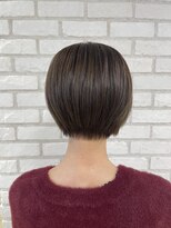 アッシュ 稲田堤店(Ash) イルミナグレージュ×ショートボブ