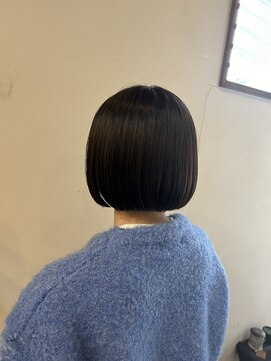 ノエル(NOEL) 朝の時短×ミニボブスタイル