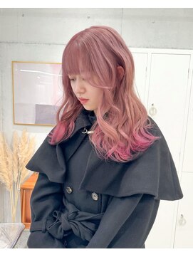 ローウェ 三軒茶屋(Louwe) 三軒茶屋/System/イルミナ/ブリーチ/インナー/韓国/髪質改善