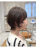 レイラバイアフロート 吉祥寺(Lila by afloat)&nbsp;【畑中正敏】丸みショート/小顔ショート/ひし形ショート