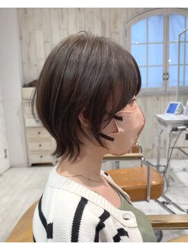 レイラバイアフロート 吉祥寺(Lila by afloat) 【畑中正敏】丸みショート/小顔ショート/ひし形ショート