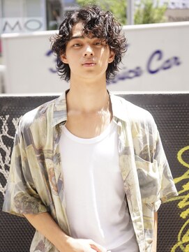 ラヴィズム 名駅店(LUVISM) 波巻きパーマツイストスパイラルパーマメンズ名駅名古屋