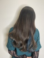 ゼンドットカラスマ(Zen.karasuma)&nbsp;インナーカラー＊グリーン