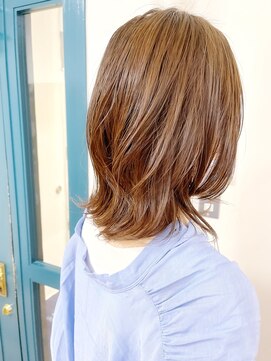 リアン(Lian) 【パーマ】伸ばしかけにデジタルパーマデザイン