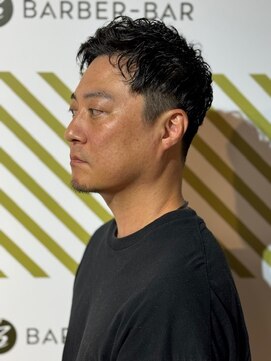 バーバーバー 四谷(BARBER-BAR) ナチュラルなパーマスタイル