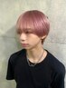 【学割U24/メンズ限定】ケアブリーチ2回＋カラー ￥18000