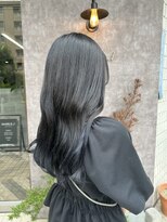 マーレ(MARLE./)&nbsp;透明感カラー/ブルーブラック