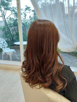 ヘアーズ 本店(HAIRZ)&nbsp;《HAIRZ 》は藤井☆グレーアッシュベージュカラー