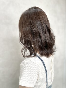 ルノン(LUNON) ナチュラルベージュ/ブリーチなし/透明感カラー/トリートメント