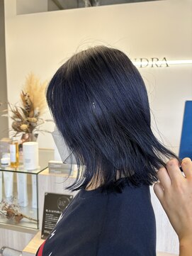 アルドラ(ALUDRA) ブルーブラック